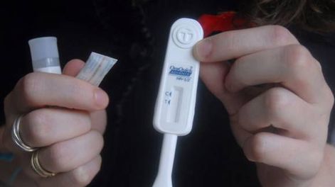 Salió a la venta en Estados Unidos el test para detectar el VIH