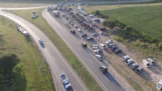 La Mesa de Enlace confirmó el primer paro agrario de la gestión de Alberto