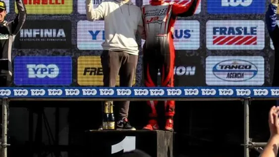 Persia, entre los diez en el TR Series