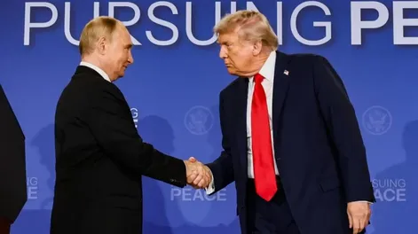 La cumbre entre Trump y Putin concluyó sin acuerdo de cese del fuego en Ucrania