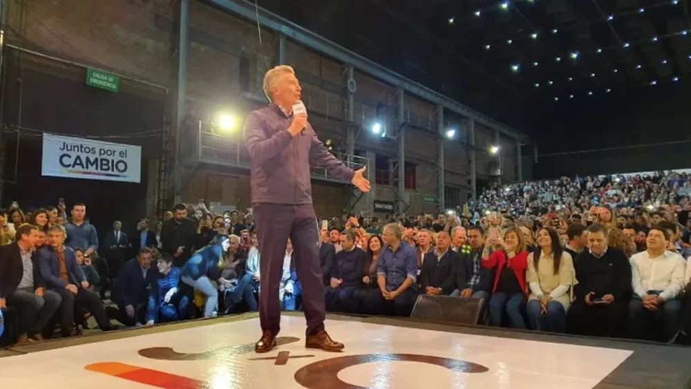 Macri fue a ver la Selección a Miami y la reacción de los hinchas se volvió viral