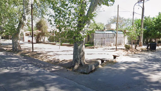 La vivienda donde ocurrió el brutal ataque.&nbsp;