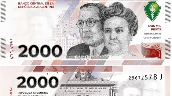 Comienza la circulación de los billetes de $2.000: cómo detectar si son falsos