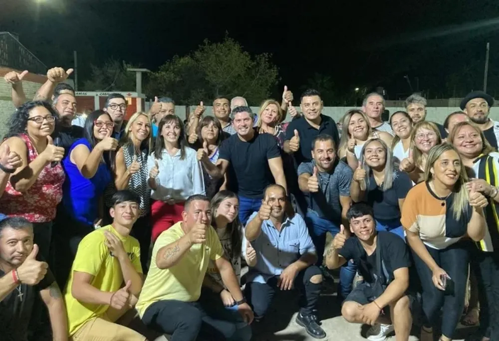 Como Basualdo, Orrego sumó para Juntos por el Cambio a heridos del PJ en Chimbas