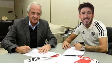 Los hinchas de River le piden a D´Onofrio que contrate… ¡a Pablo Pérez!