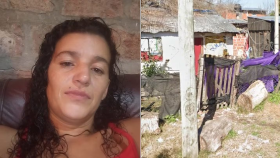 Quién era la mujer que fue encontrada enterrada en el patio de su casa en Claypole.