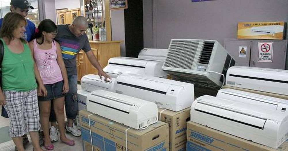 Aires: El intenso calor hizo repuntar las ventas