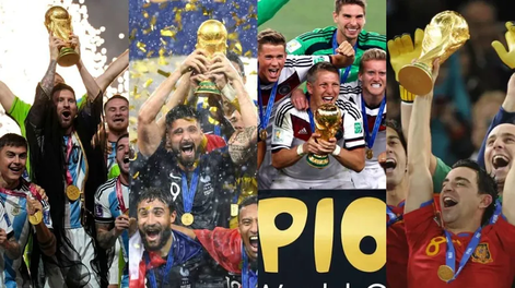 Campeones mundiales.