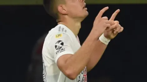 [VIDEO] Borré y el gol del transitorio 2 a 1 para River