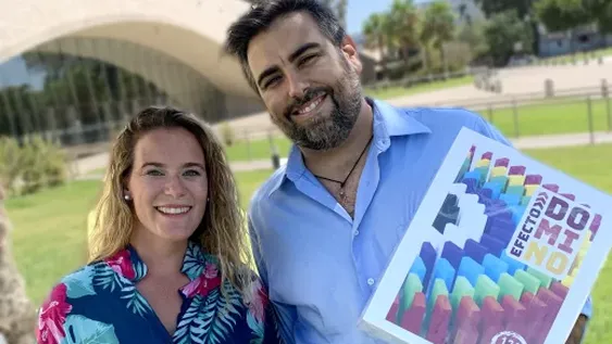 Un juego para despertar la destreza de los niños por medio de la diversión