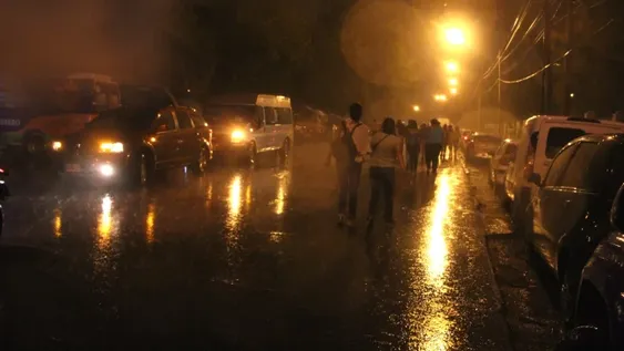 La suspensión del show Maná, en 7 videos y 17 fotos impactantes