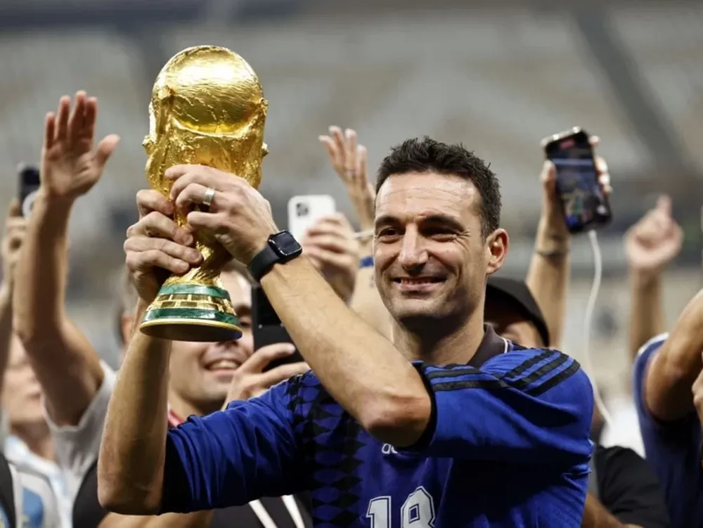 El agradecimiento de Scaloni a los hinchas: “Ustedes fueron el jugador número 12”
