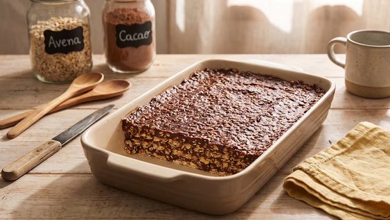 imperdible receta de turron de avena y chocolate, rapida y facil