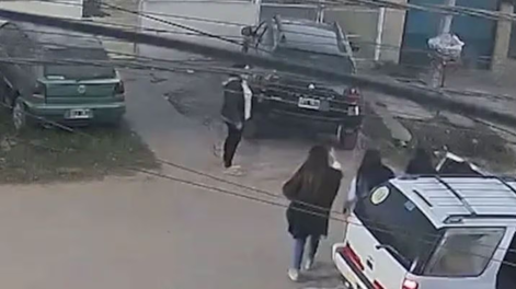 El sitio del horror en Rosario.&nbsp;