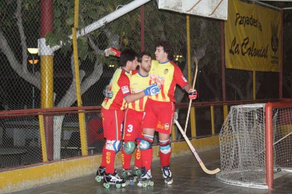 Los punteros se escapan goleando