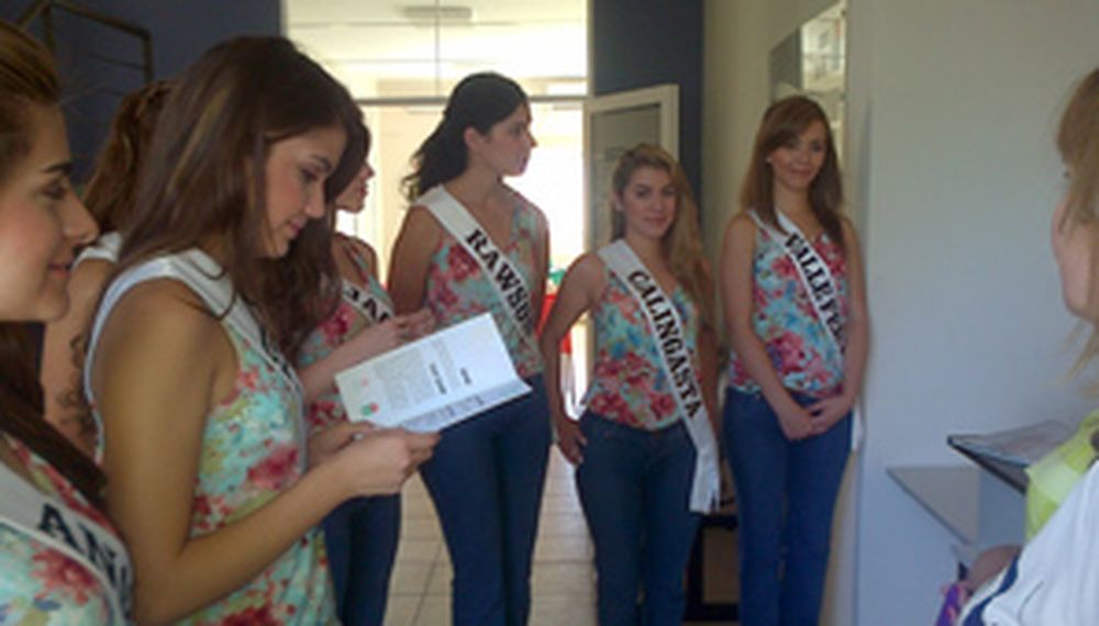 Candidatas harán campañas solidarias por la casa SAHNI
