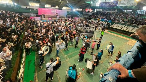 El PJ deliberó para conformar un “frente bien amplio” en las elecciones
