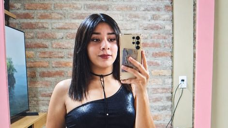 Melani Dessef, estudiante de enfermería y madre de una niña de 4 años, se encuentra internada en Terapia Intensiva del Hospital Guillermo Rawson