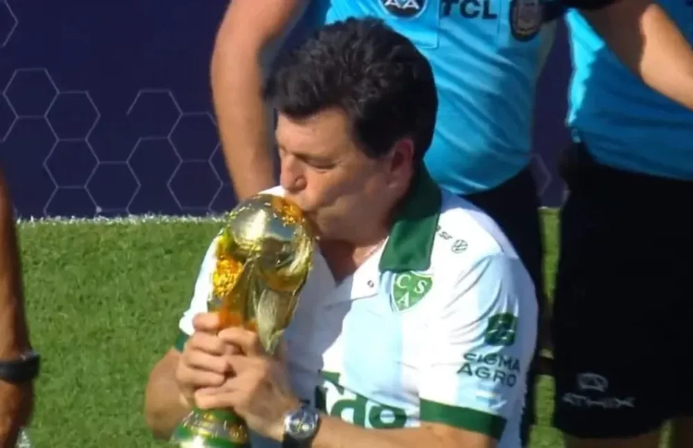 Daniel Passarella dirá presente en el homenaje del domingo en el Monumental