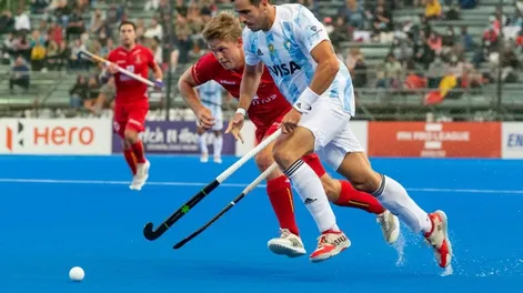 Los Leones de Agustín Bugallo perdieron con Bélgica