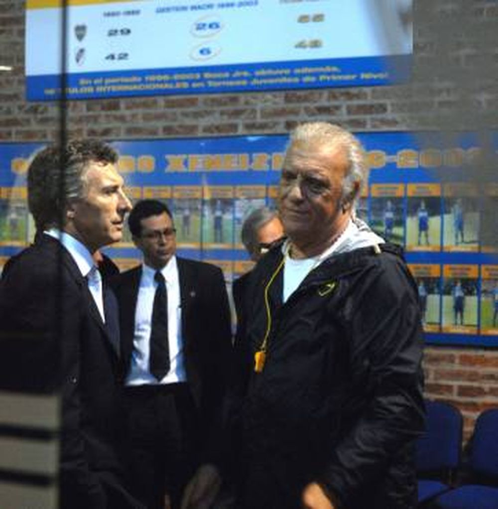 Basile: “Si perdemos, marchamos”