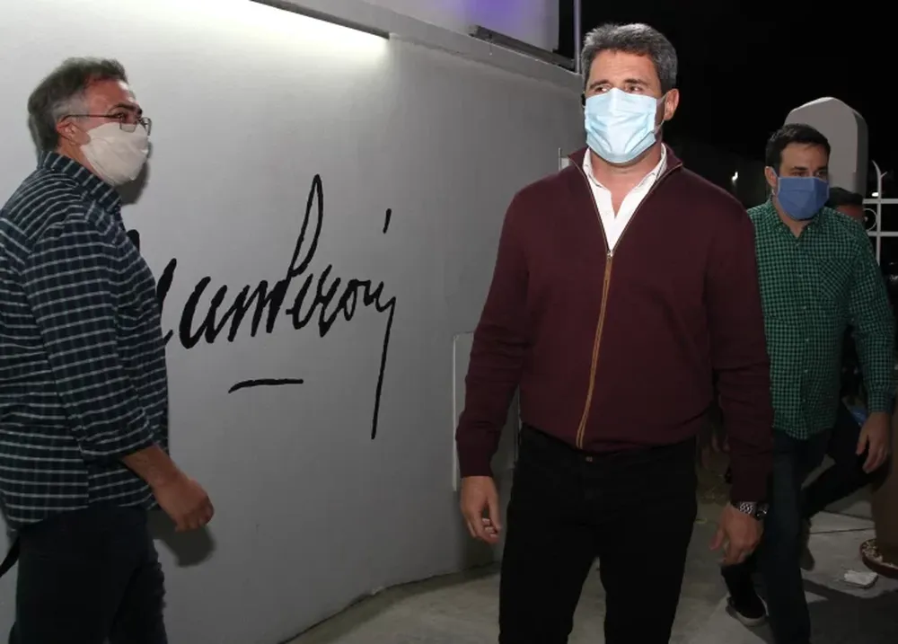 En un acto breve y con normas sanitarias, asumieron las autoridades del PJ local