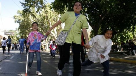 La atención fue para los ciegos
