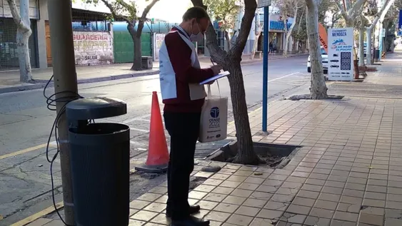 Nervios, expectativa y gran compromiso de los censistas por ser parte de un “hecho histórico”