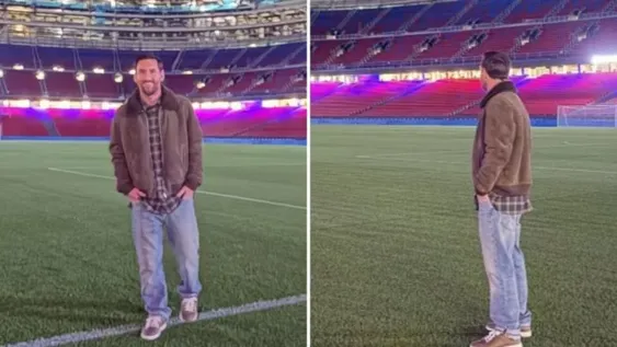 Lionel Messi visitó el Camp Nou y posteó un significativo mensaje: “Ojalá algún día pueda volver”