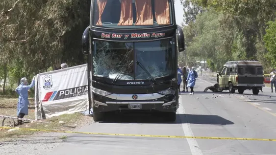Va con el hijo a llevar flores a la tumba de su esposa y al volver ambos mueren atropellados
