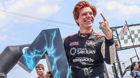 Roca hizo la pole y ganó la competencia sprint en el Top Race Junior