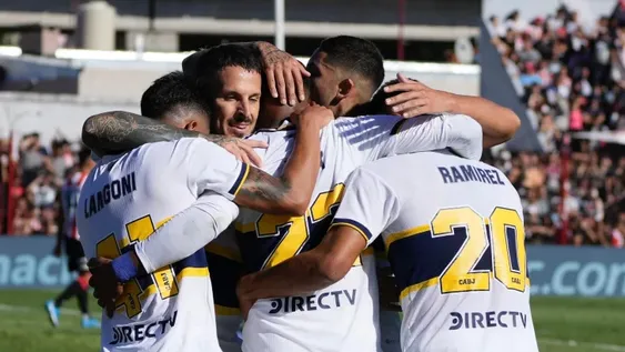 Boca se recuperó con un categórico 3 a 0 a Barracas Central