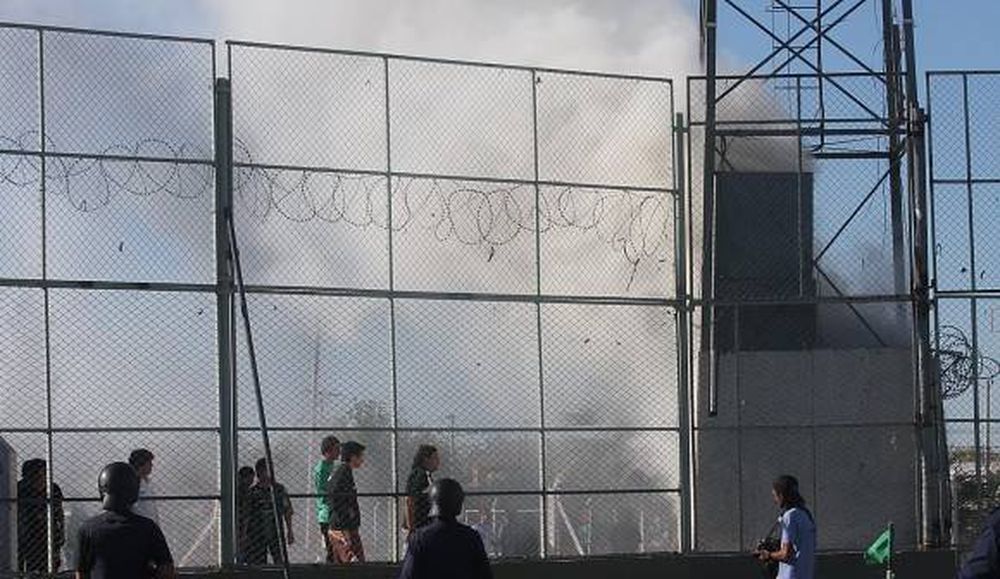 La siesta en que ardió el Pueblo Viejo