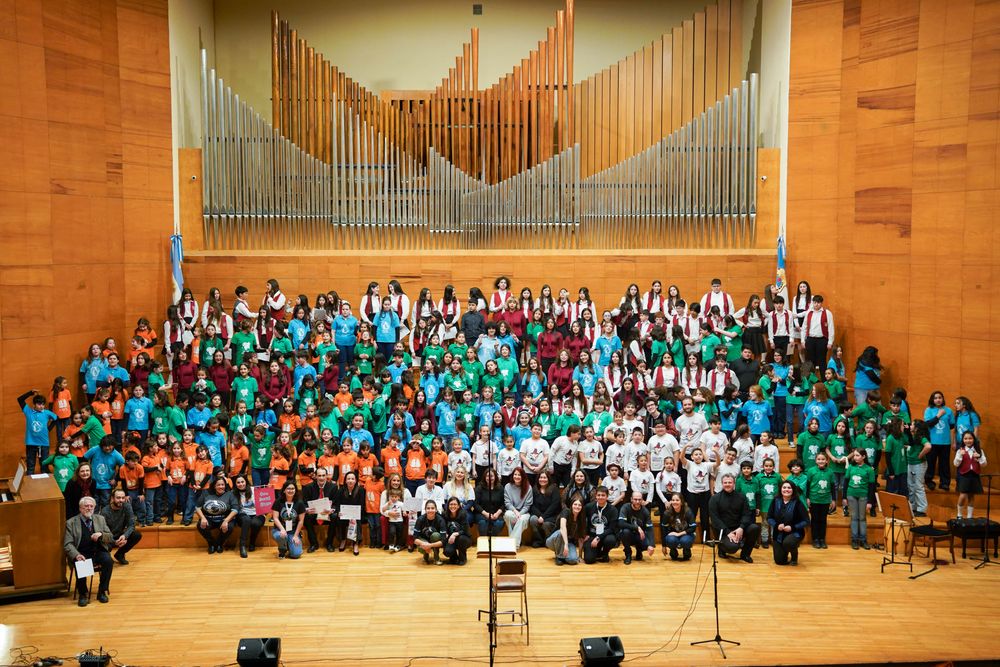 El Festival de Coros Infantiles y Juveniles de San Juan no es competitivo.&nbsp;