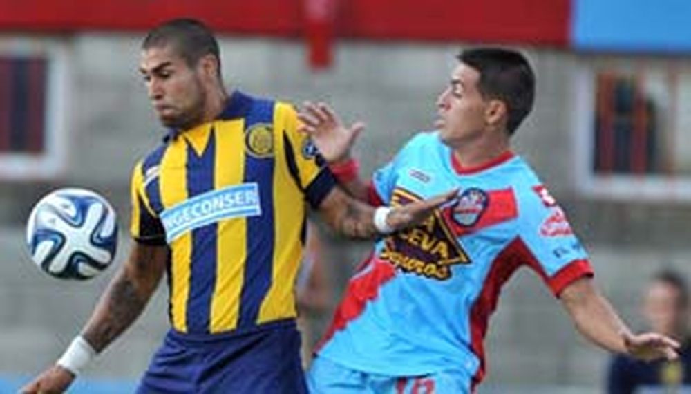 Arsenal y Central, iguales