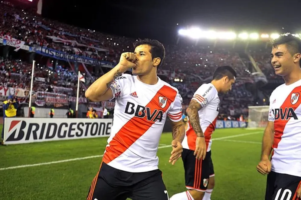 River se lució en la vuelta al Monumental