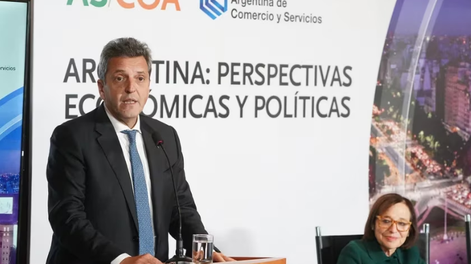Massa anunció el bono para trabajadores: $60 mil en dos cuotas y deducible de paritarias
