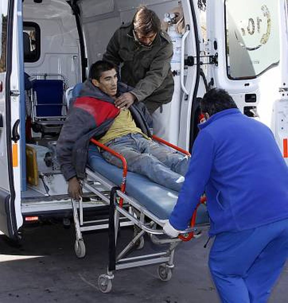Balean a un esquizofrénico