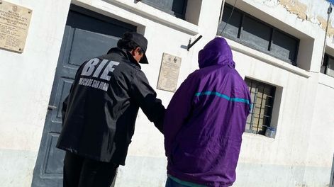 Detuvieron a un sujeto que había robado un auto hace 10 días en pleno centro de Caucete