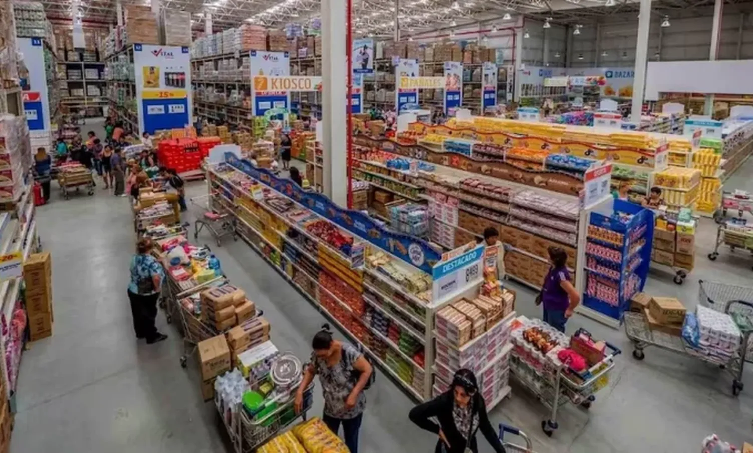 La inflación de febrero fue de 2,9%, según el INDEC:
