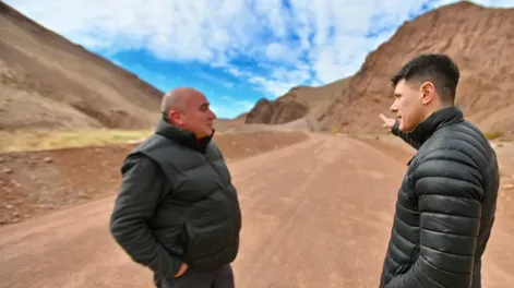 Avanzan hacia el corredor binacional minero