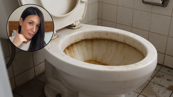 El truco casero de una experta en limpieza para sacar el sarro del inodoro sin esfuerzo.