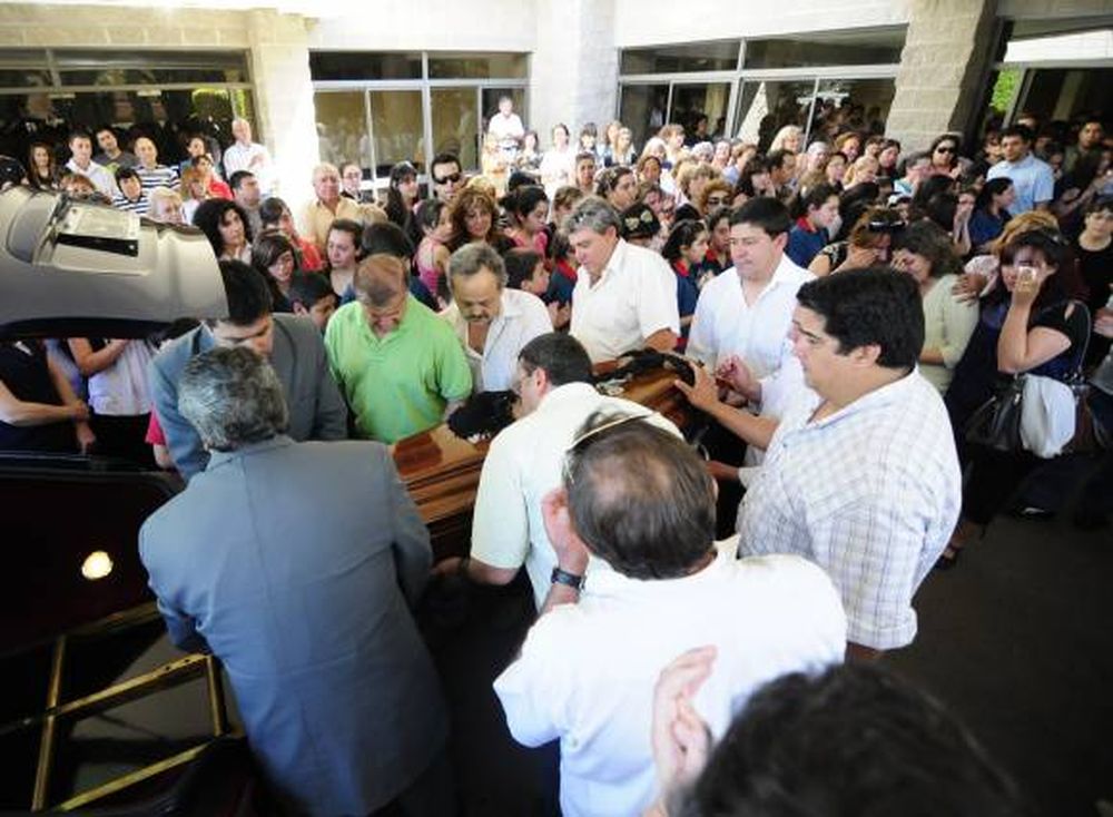 El dolor de la familia tras la pérdida de Milagros