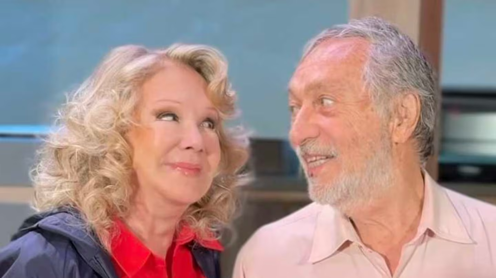 Soledad Silveyra publicó un mensaje para Luis Brandoni.&nbsp;