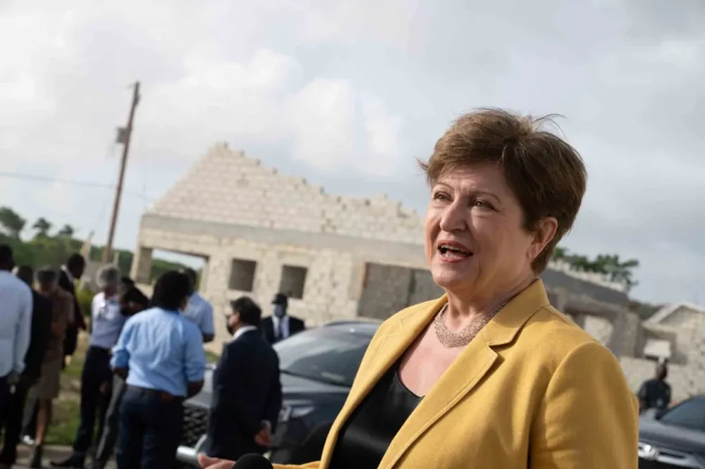 Georgieva: “Batakis se comprometió con los objetivos del programa del FMI”