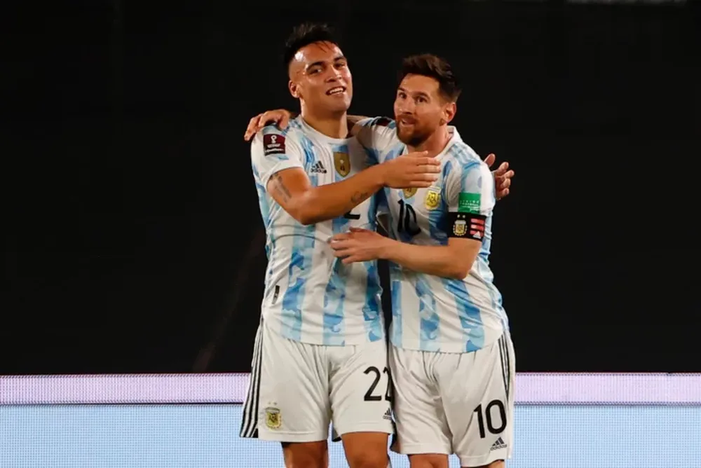 [VIDEO] Los goles de la Selección argentina frente a Uruguay