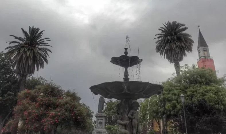 El fin de semana largo cierra con máxima de sólo 11 grados en San Juan