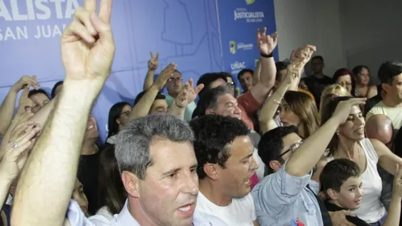 Hay dirigentes que le recomiendan a Uñac que no lidere el peronismo