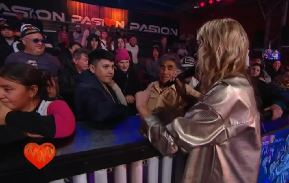 Engañaron a un cantante sanjuanino que estaba en la tribuna de “Pasión de Sábado”