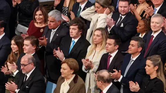 El presidente Javier Milei canceló su agenda en Noruega.